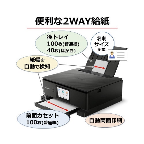 キヤノンインクジェット複合機TS8630BKACK