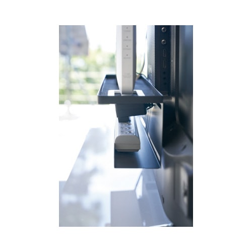 テレビ裏収納ラックスマートブラック