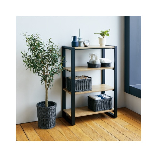 KLEANE抗菌ストレージかごS DGY