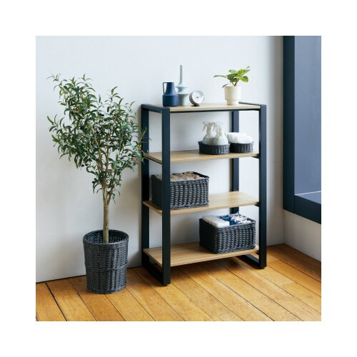 KLEANE抗菌オーバルかごS DGY