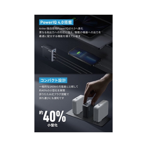 747Charger(GaNPrime 150W)