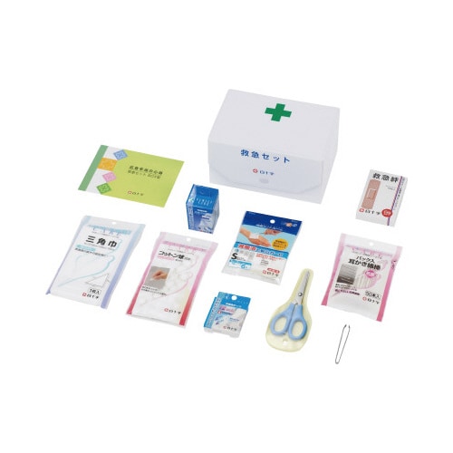 FC 白十字 救急セット BOX型