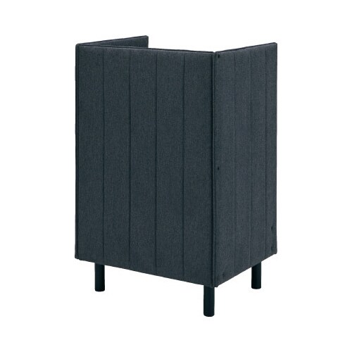 ブースソファ グレー