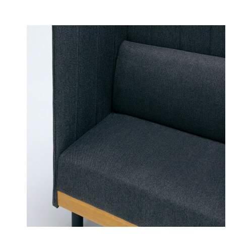 ブースソファ グレー