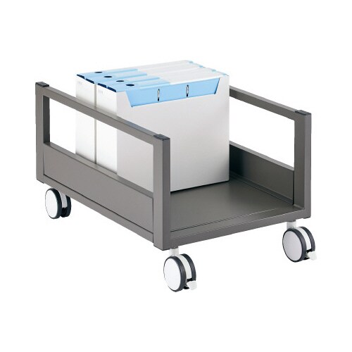 スリムワーク 収納付きワゴン