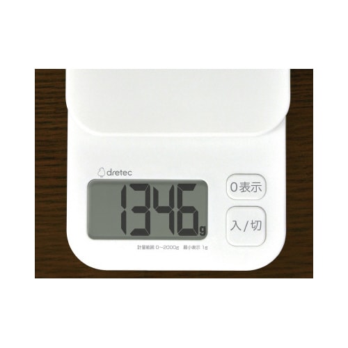 デジタルスケール トルテ 2Kg