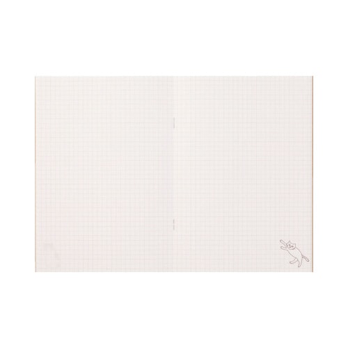 ノート<A5> ねこチラシ柄