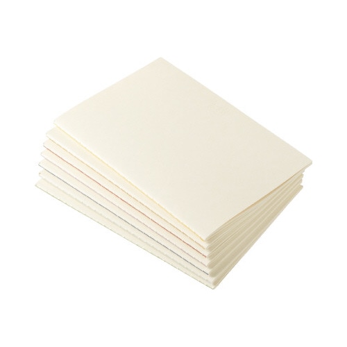 MDノートライト<A5> 方眼罫 7色入