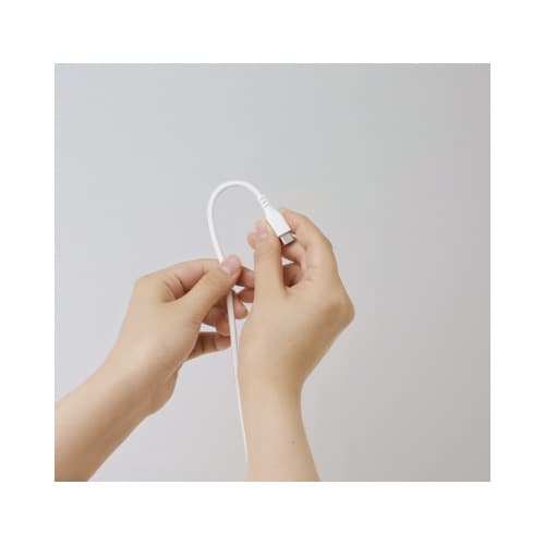 シリコンUSBケーブル 1m TypeCtoC