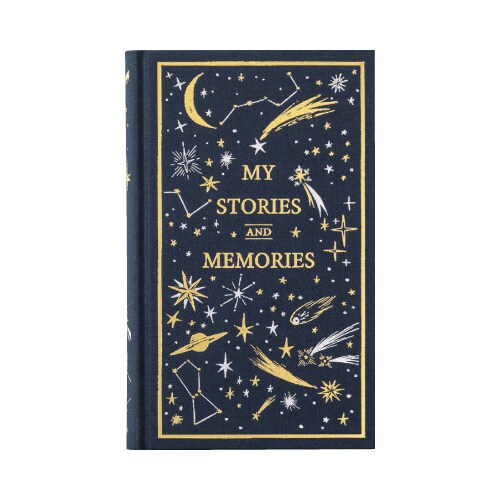 日記 1日1ページ 洋書 星柄