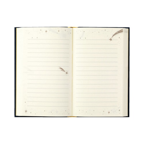 日記 1日1ページ 洋書 星柄