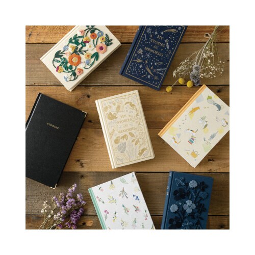 日記 1日1ページ 洋書 星柄