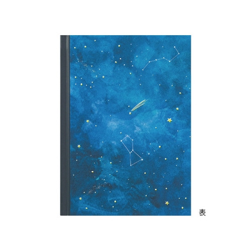 日記 夜空柄