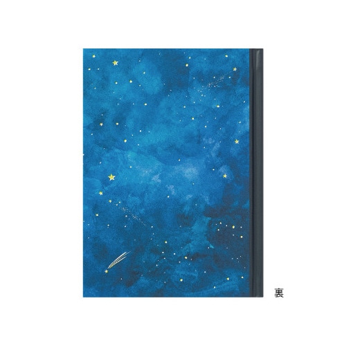 日記 夜空柄