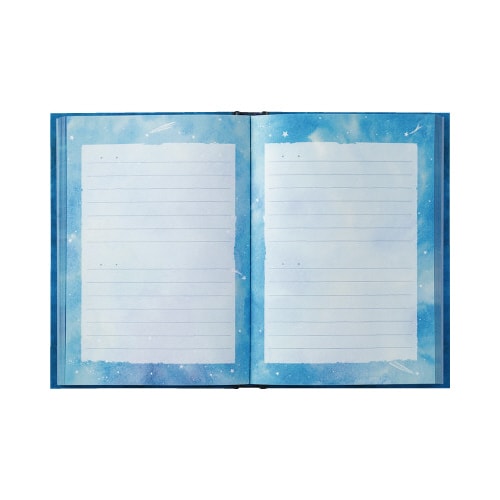 日記 夜空柄