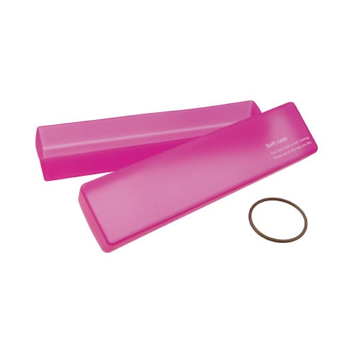 ソフトペンケース ピンク A
