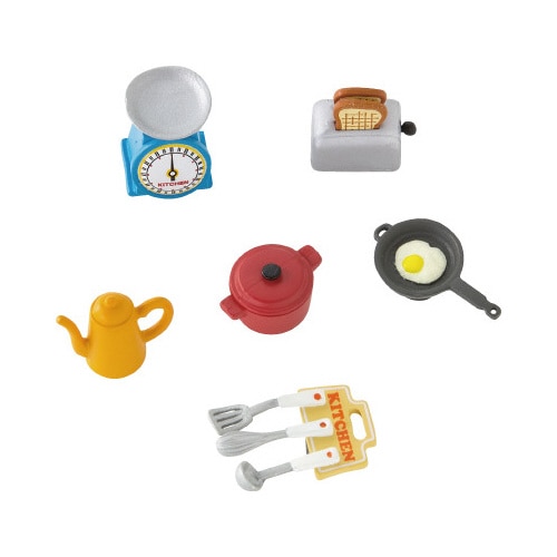 ミニマグネット 6個入 キッチン柄A