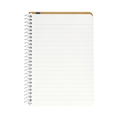 ノート A6変型 クラフト表紙×10