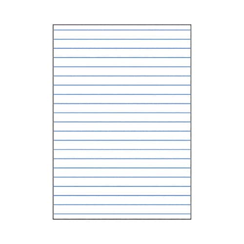 メモパッド A6 7mm罫×10