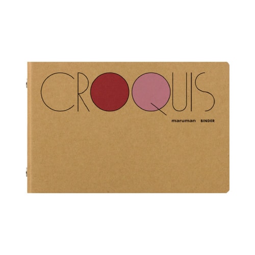 クロッキーバインダー ミニサイズ 5穴×4