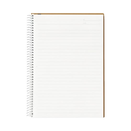 スパイラルノート A5 横罫 80枚×5