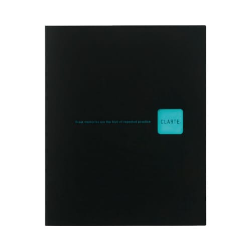 バインダーノート B5 クラルテ Lブルー