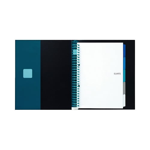 バインダーノート B5 クラルテ Lブルー