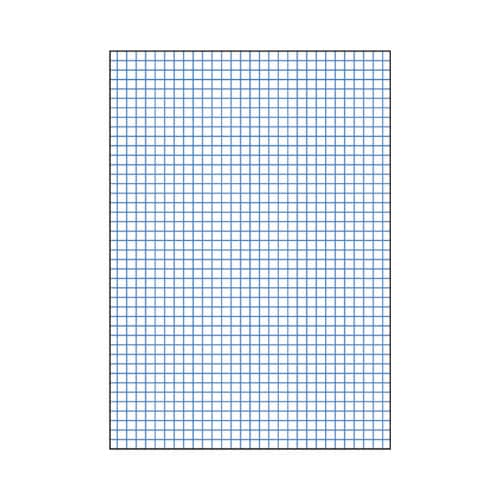 レポートパッド A5 5mm方眼罫×10