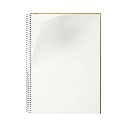 スパイラルノート B5 無地 80枚×5