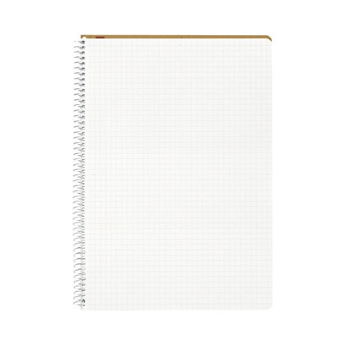 スパイラルノート B5 方眼罫 40枚×10