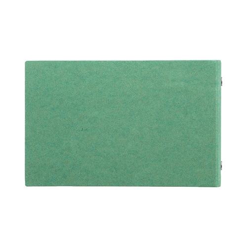 バインダーノートミニサイズメイクワンズデイ緑×4