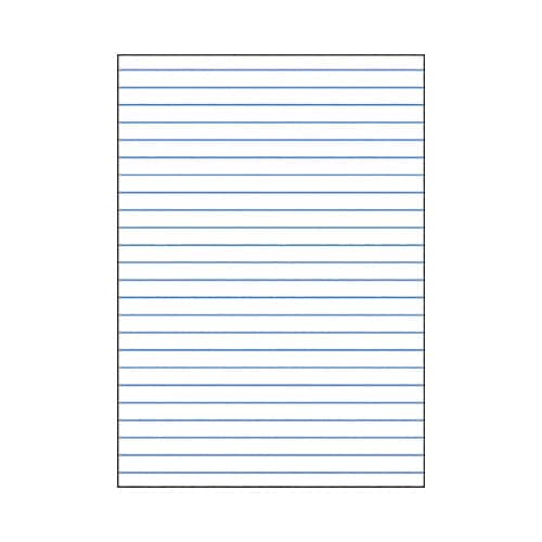 メモパッド A6 6mm罫×10