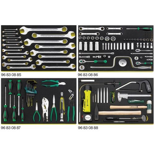 航空機整備工具セットインチサイズ