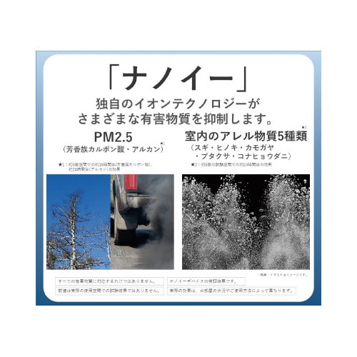 ナノイー 空気清浄 FーPXV60ーW 2台