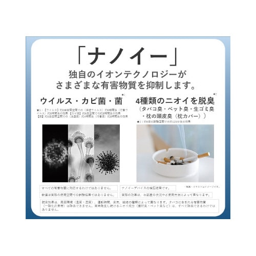 ナノイー 空気清浄 FーPXV60ーW 2台