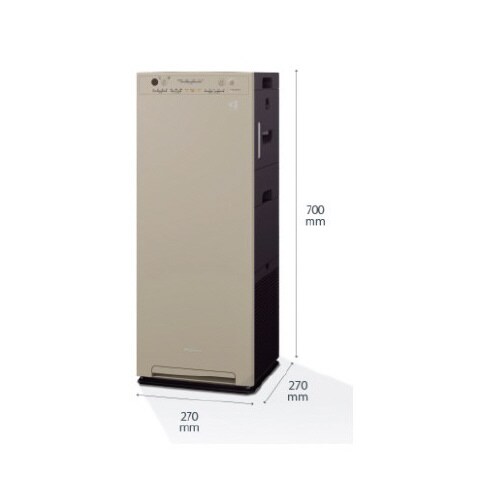 加湿ストリーマ空気清浄機MCK55Zホワイト