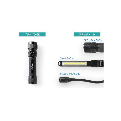 3WAYLEDライト 3R−MAGSY05