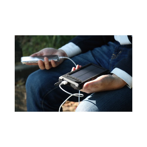 ソーラーモバイルバッテリー 3R−BTC04BK