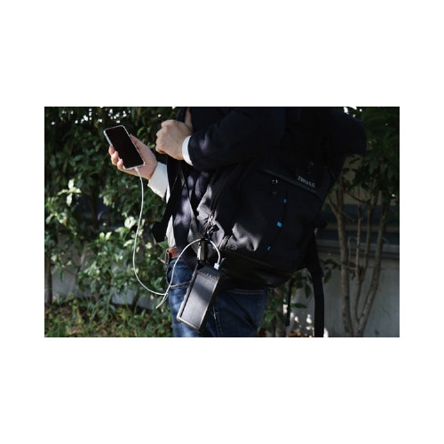 ソーラーモバイルバッテリー 3R−BTC04BK