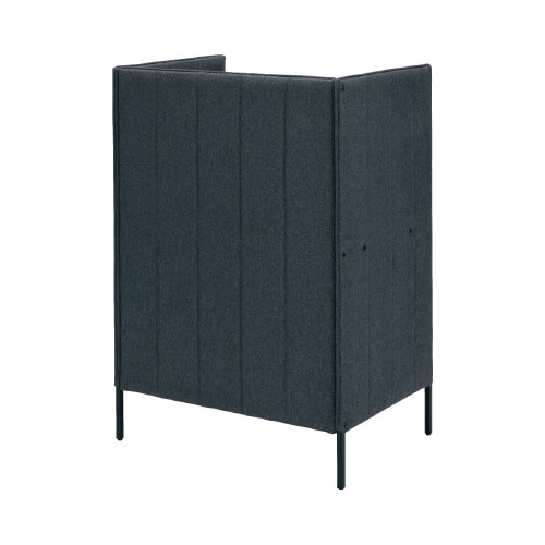 パーソナルブース グレー