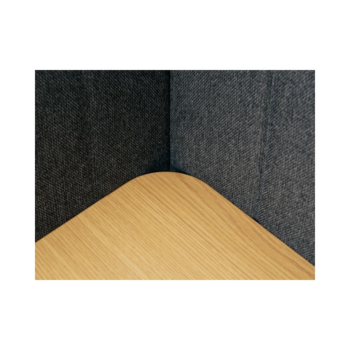 パーソナルブース グレー