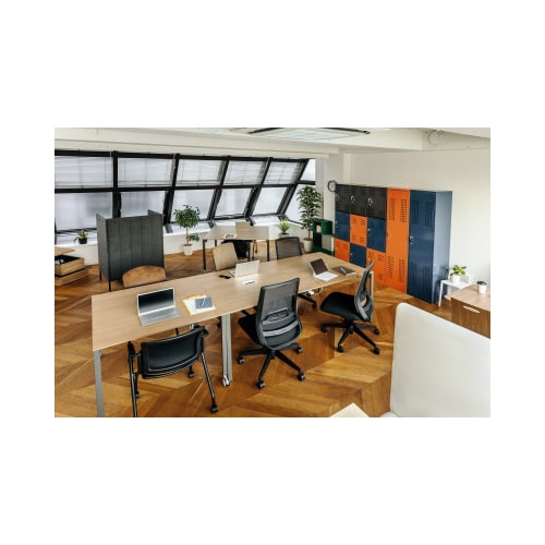 パーソナルブース グレー