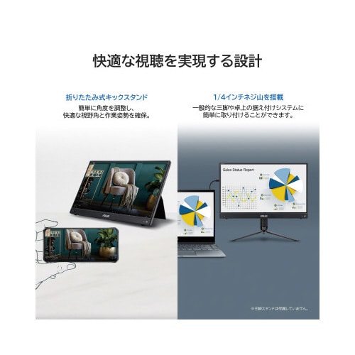 15.6型 ワイヤレス接続対応モバイルモニター