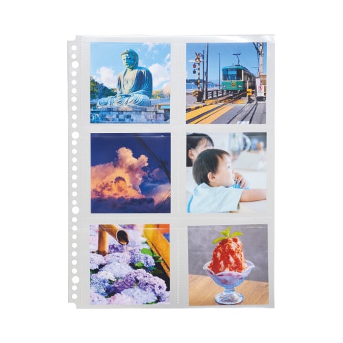 myfaコレクションポケット6ポケットA4S×10