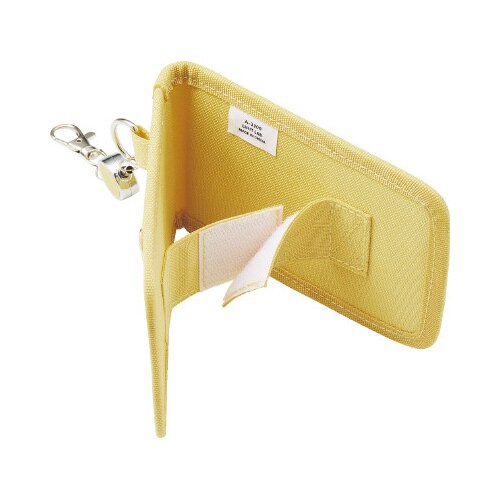 myfa カードスタンドケース コーラルレッド×2