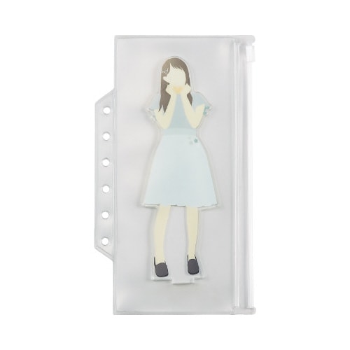 myfa ファスナーポケットリフィル×5