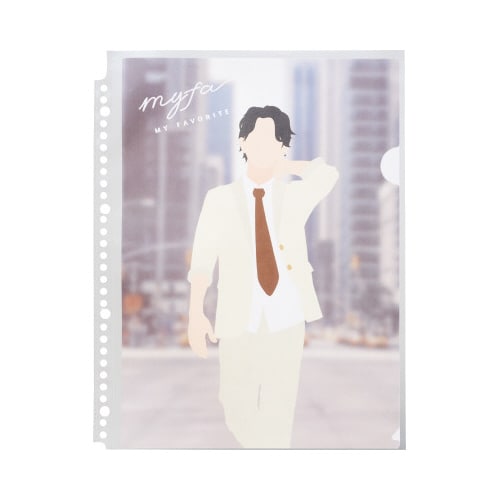 myfaコレクションポケットワイドA4S×10