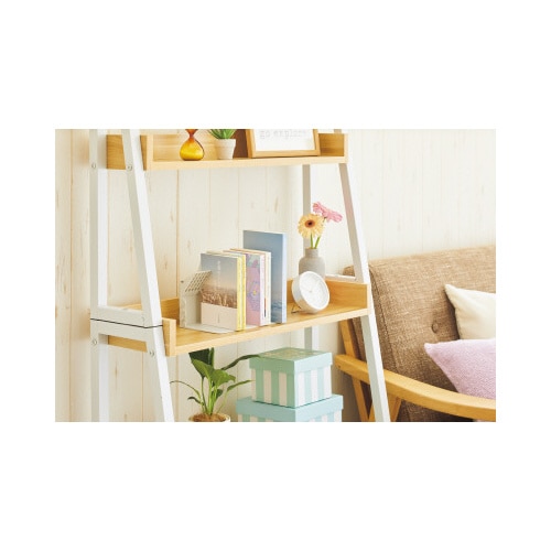 1冊でも倒れないブックスタンド