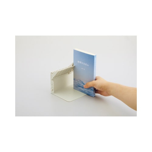 1冊でも倒れないブックスタンド