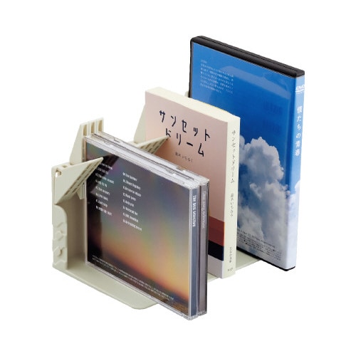 1冊でも倒れないブックスタンド